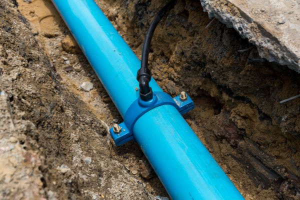 Cost of Water Line Service in Parrish
