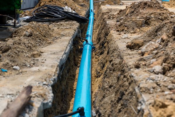 Cost of Water Pipeline Installation in Parrish