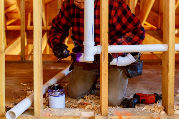 Cost of New Home Plumbing in Parrish