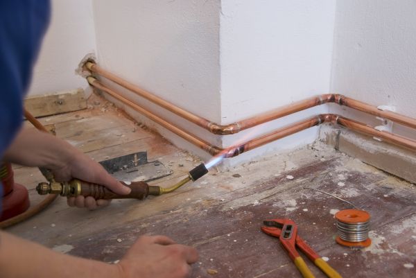 Cost of Copper Pipe Repair in Parrish