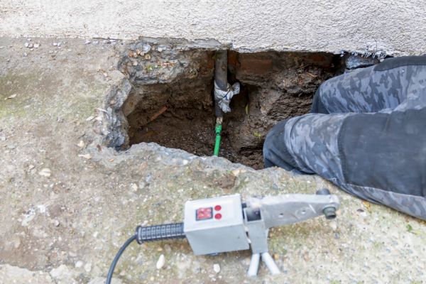 Cost of Underground Leak Detection in Parrish