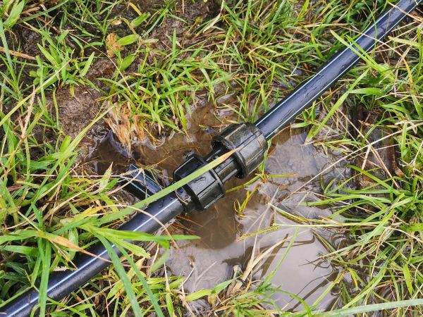 Cost of Water Pipe Leak Detection in Parrish