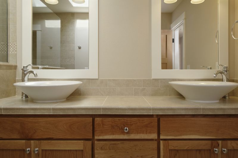 Double Basin Sink Installation