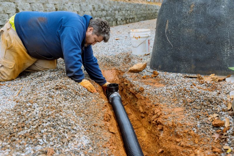Drainage Pipe Repair