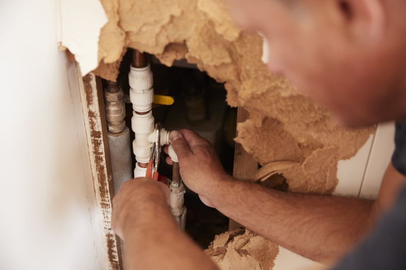 Plumbing Repair Work